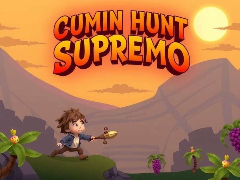 Cumin Hunt Supremo Game Banner