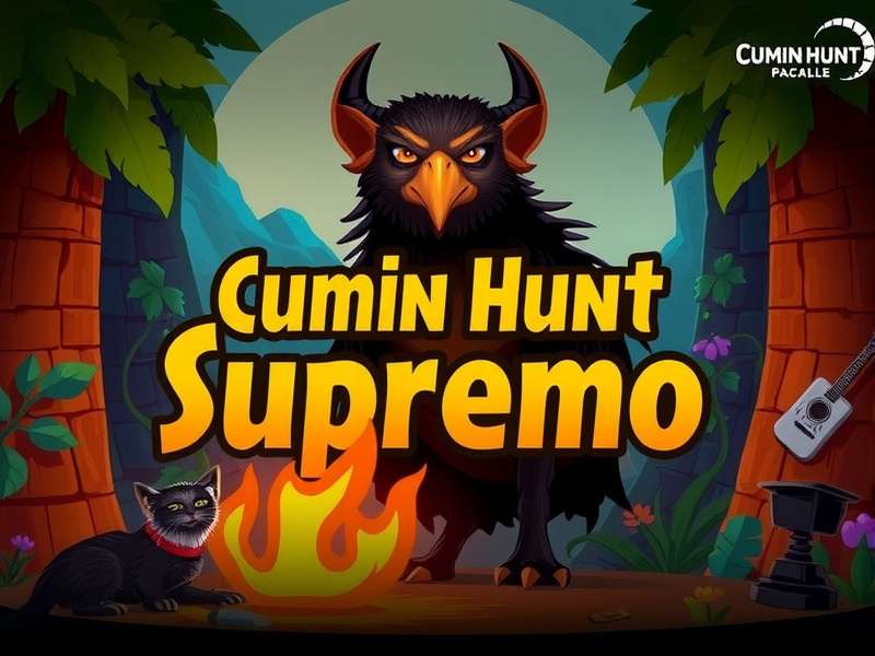 Cumin Hunt Supremo Gameplay Screenshot